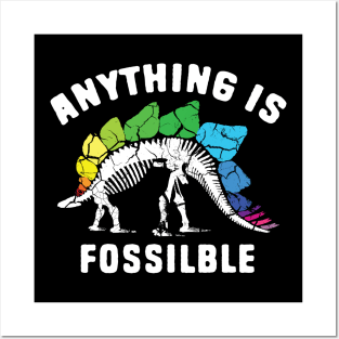 Dinosaur Pun Posters and Art